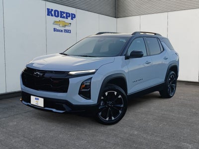 2026 Chevrolet Equinox RS