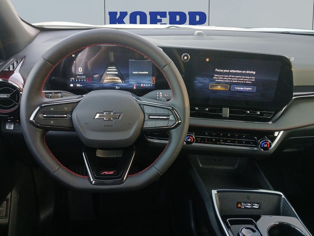 2026 Chevrolet Equinox RS