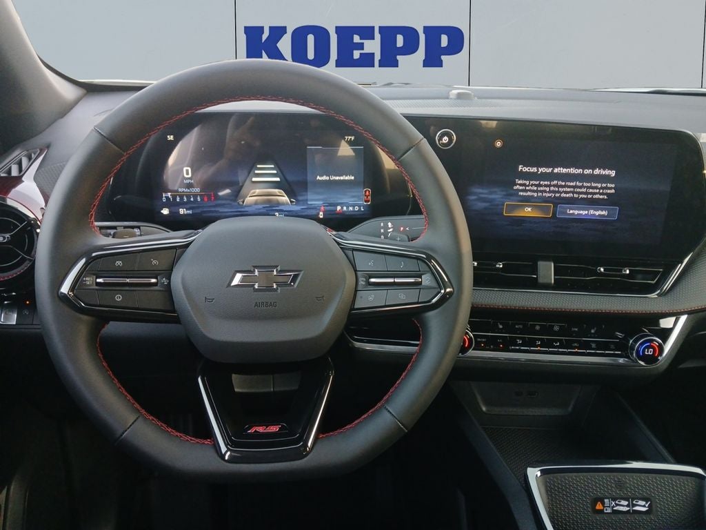 2026 Chevrolet Equinox RS