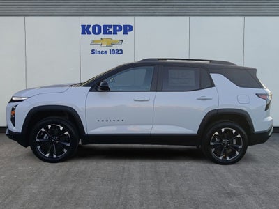 2026 Chevrolet Equinox RS