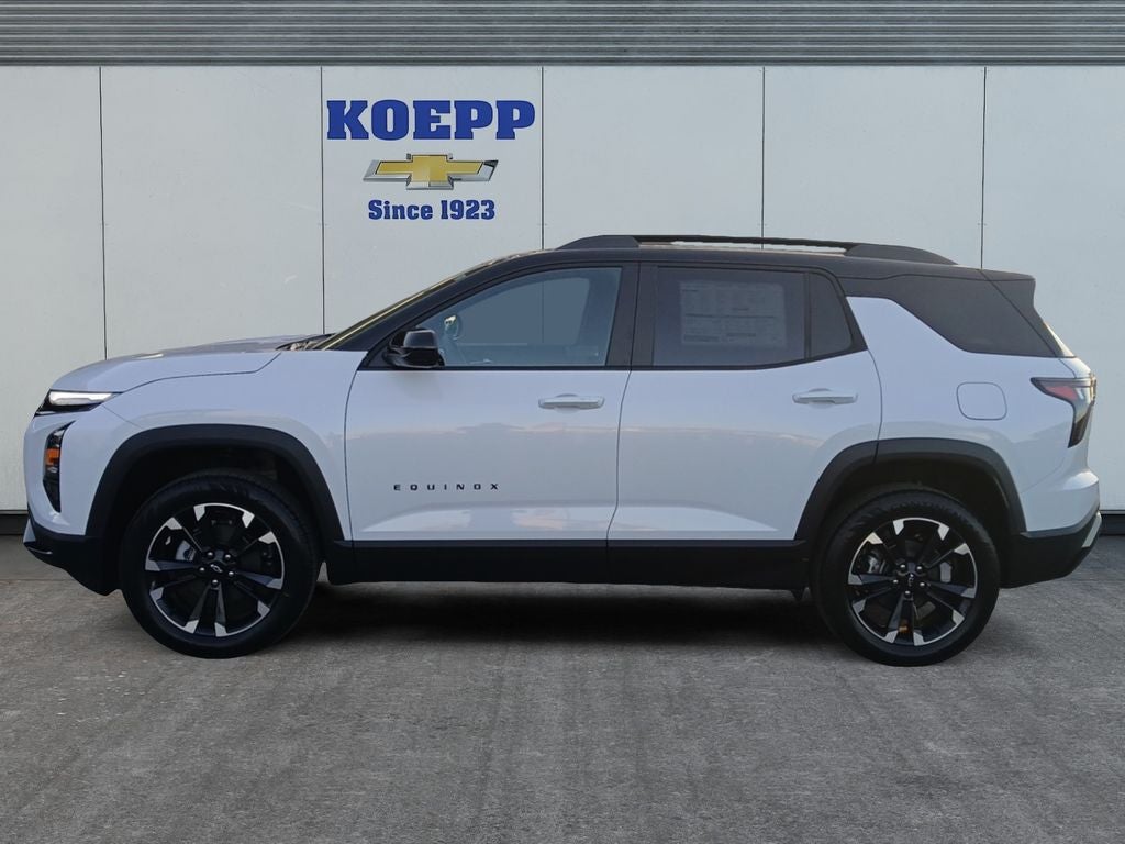 2026 Chevrolet Equinox RS