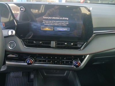 2026 Chevrolet Equinox RS