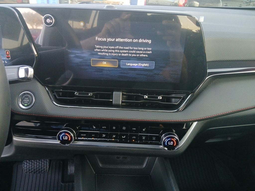 2026 Chevrolet Equinox RS