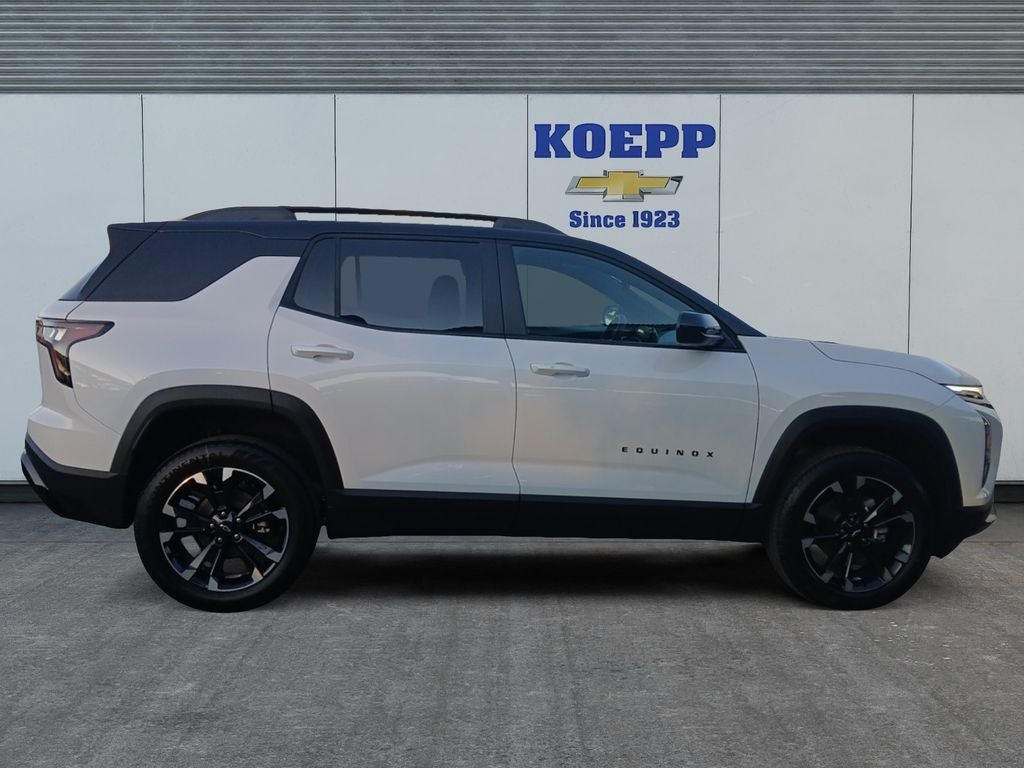 2026 Chevrolet Equinox RS