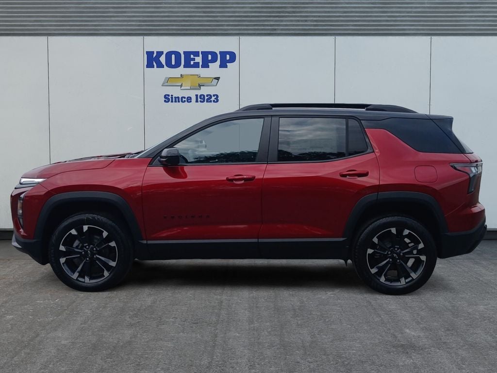 2026 Chevrolet Equinox RS