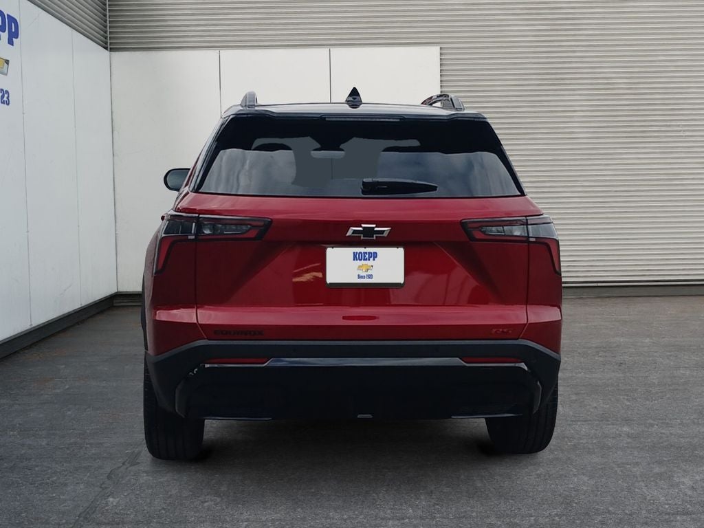 2026 Chevrolet Equinox RS