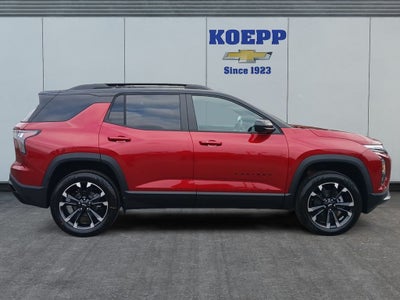 2026 Chevrolet Equinox RS