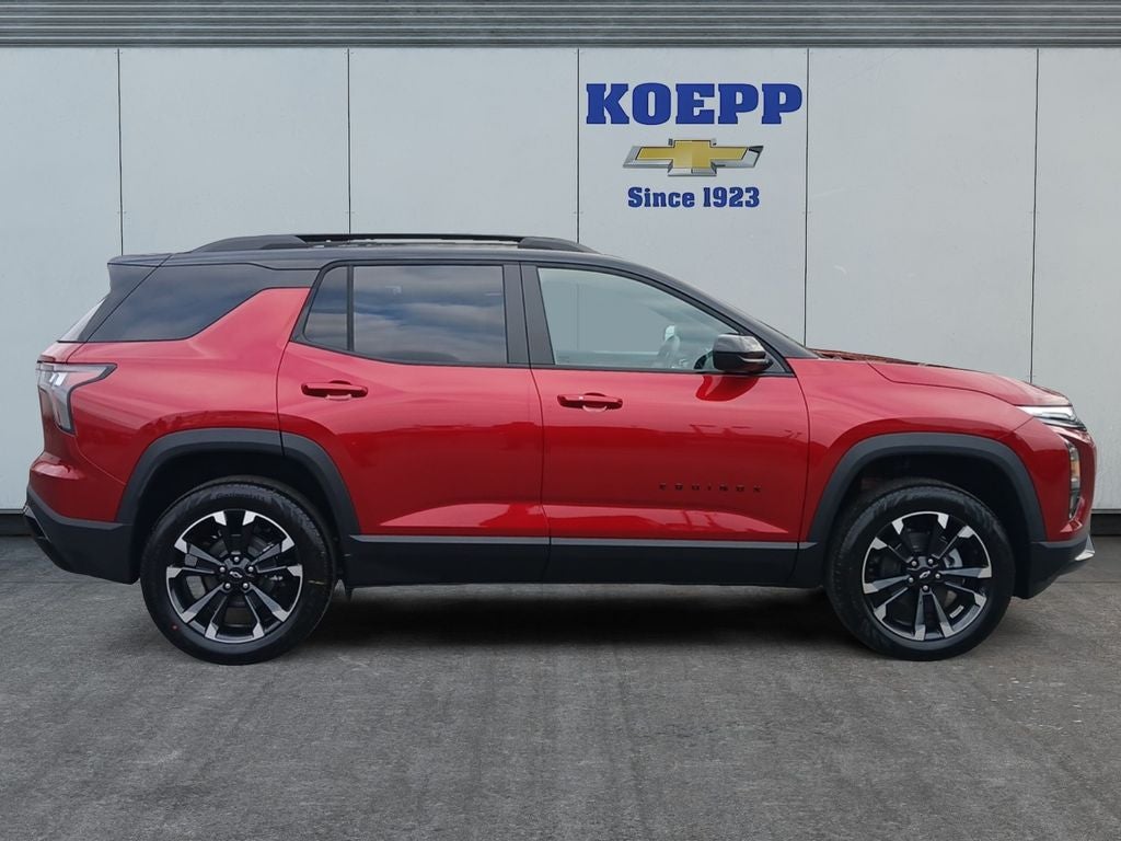 2026 Chevrolet Equinox RS