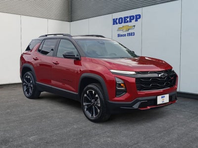 2026 Chevrolet Equinox RS