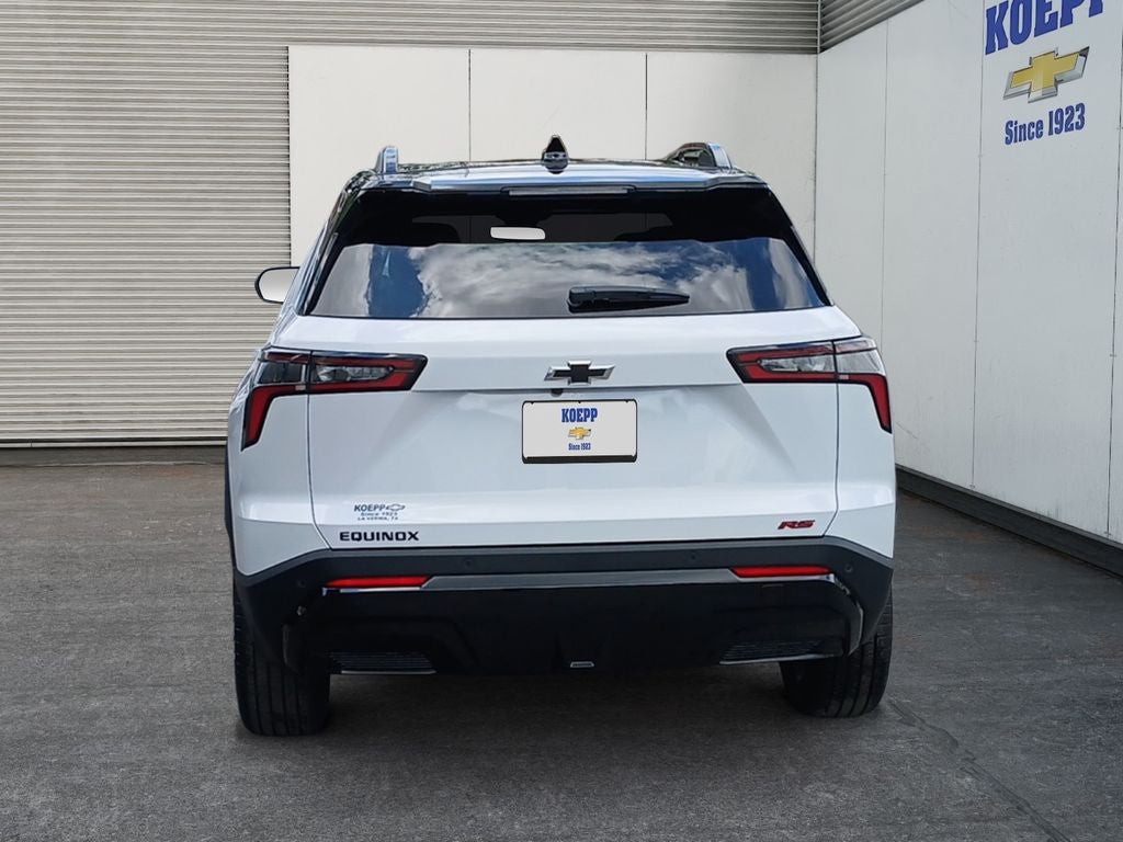 2026 Chevrolet Equinox RS
