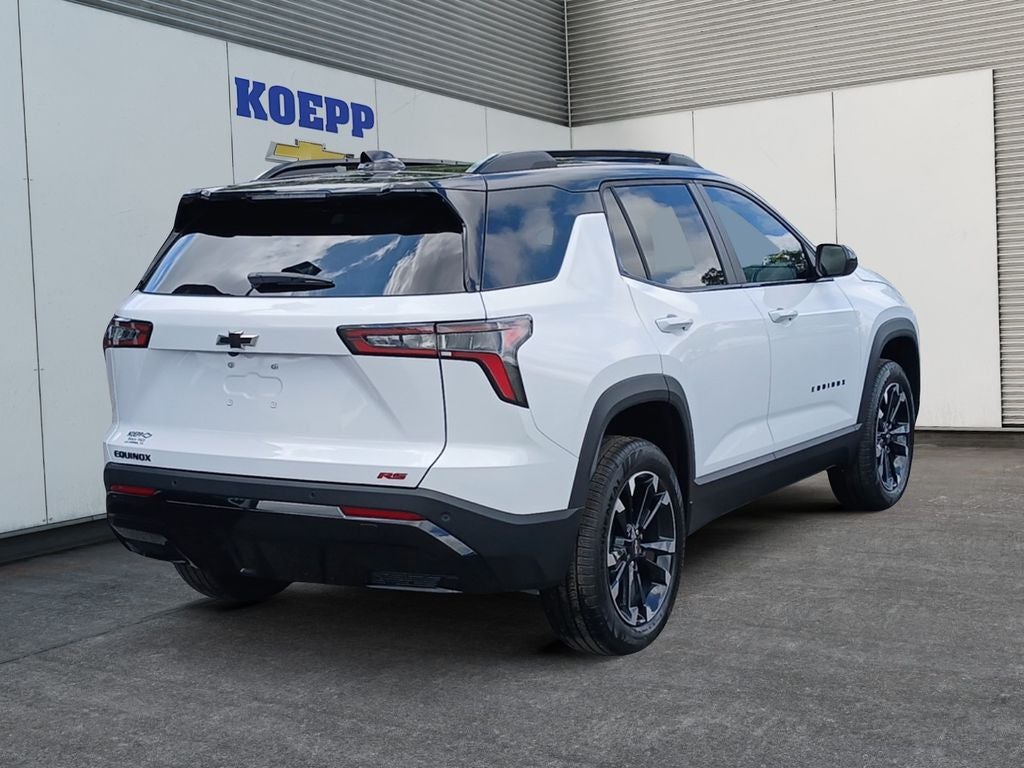2026 Chevrolet Equinox RS