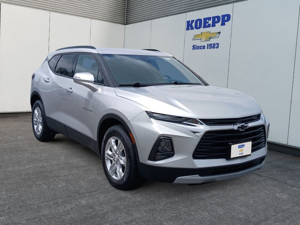 2021 Chevrolet Blazer LT