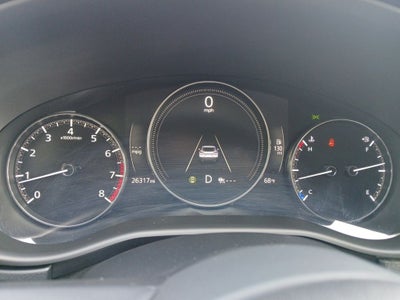 2025 Mazda Mazda CX-30 2.5 S Carbon Edition