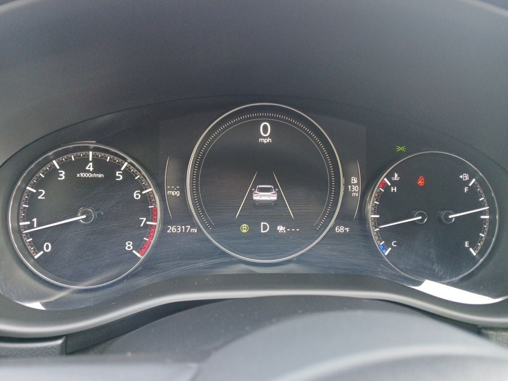 2025 Mazda Mazda CX-30 2.5 S Carbon Edition