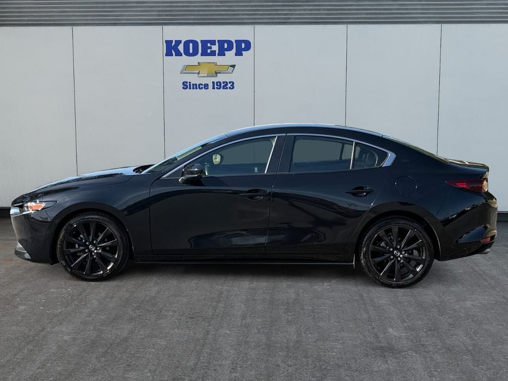 Used 2024 Mazda Mazda3 Select Sport with VIN 3MZBPABMXRM426649 for sale in La Vernia, TX