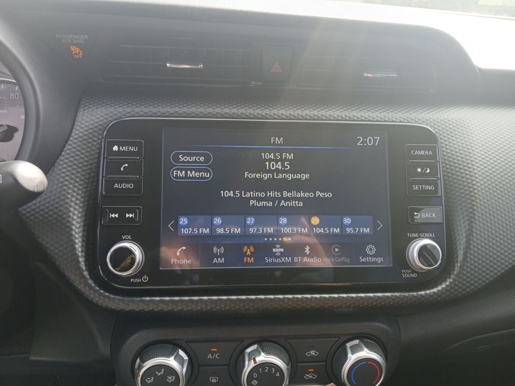 2023 Nissan Kicks SV Xtronic CVT