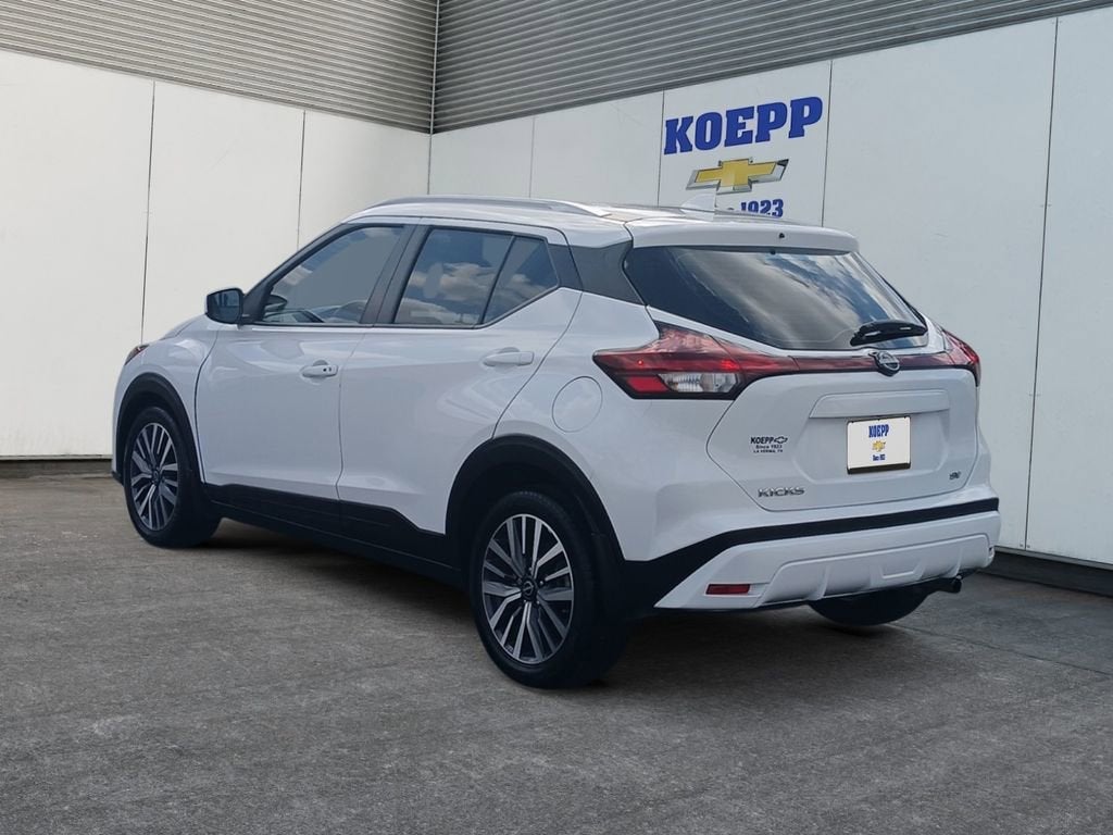 2023 Nissan Kicks SV Xtronic CVT