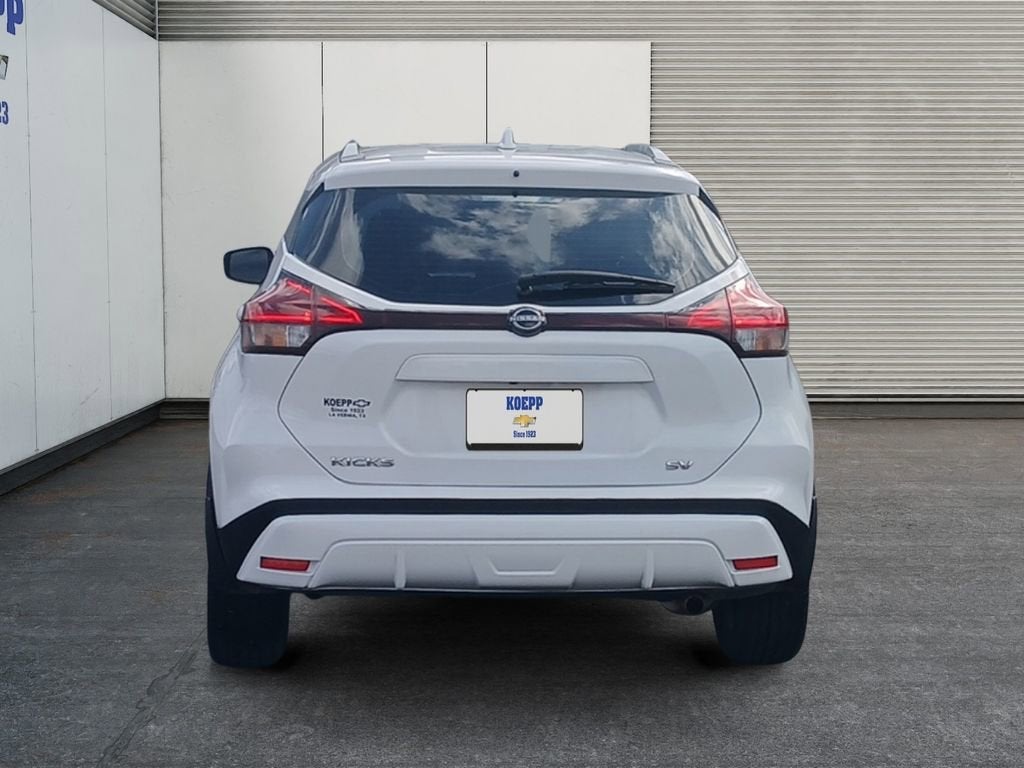 2023 Nissan Kicks SV Xtronic CVT