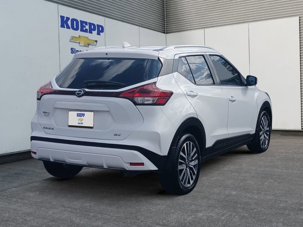 2023 Nissan Kicks SV Xtronic CVT