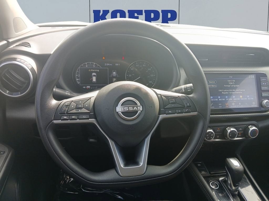 2023 Nissan Kicks SV Xtronic CVT
