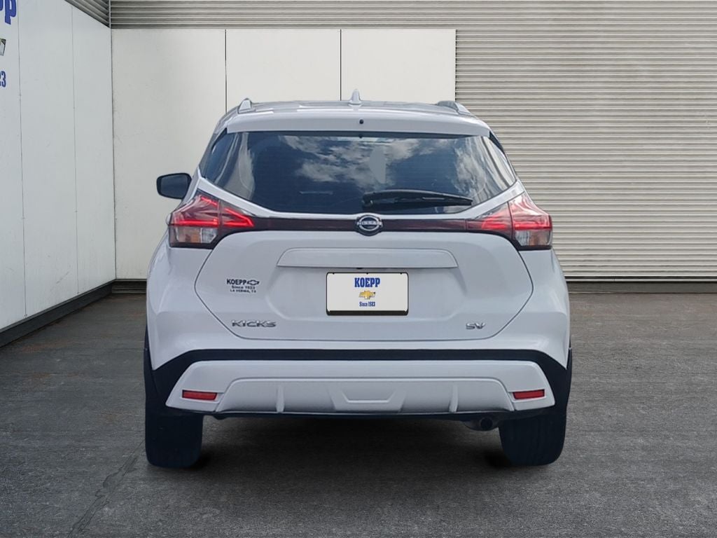 2023 Nissan Kicks SV Xtronic CVT