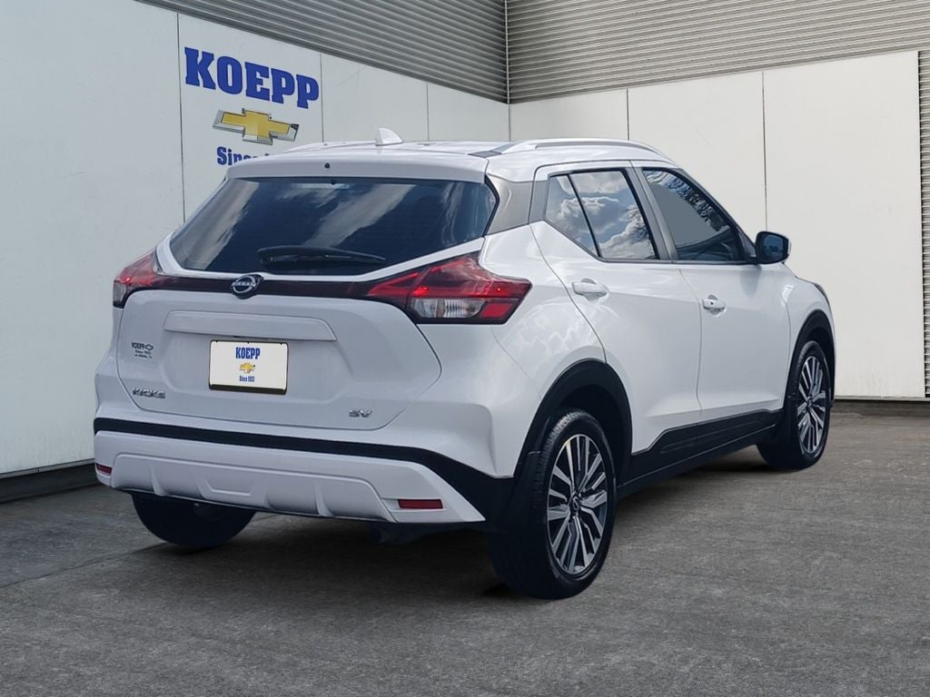 2023 Nissan Kicks SV Xtronic CVT