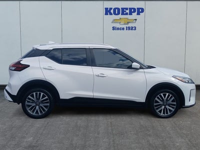 2023 Nissan Kicks SV Xtronic CVT