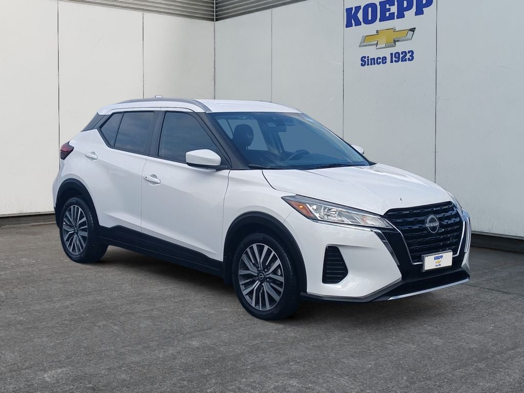 2023 Nissan Kicks SV Xtronic CVT