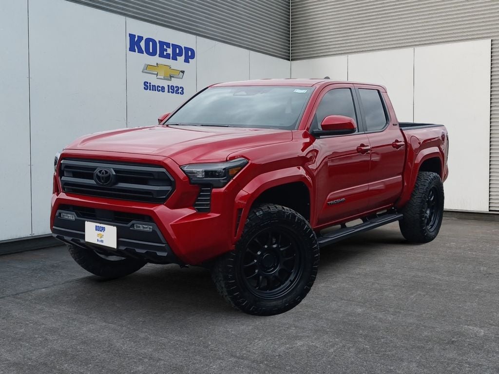 2024 Toyota Tacoma SR5