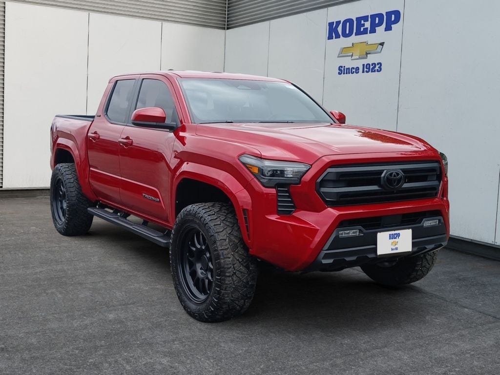 2024 Toyota Tacoma SR5