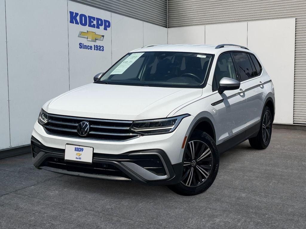 2024 Volkswagen Tiguan Wolfsburg Edition