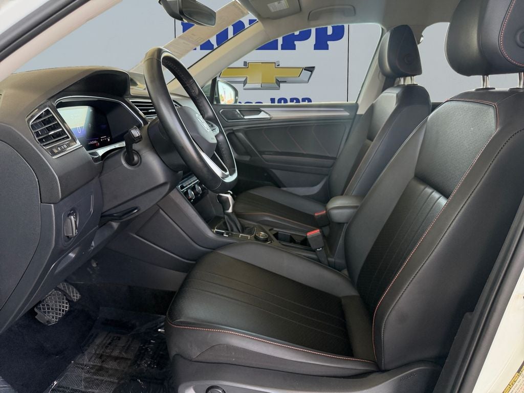 2024 Volkswagen Tiguan Wolfsburg Edition
