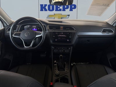 2024 Volkswagen Tiguan Wolfsburg Edition