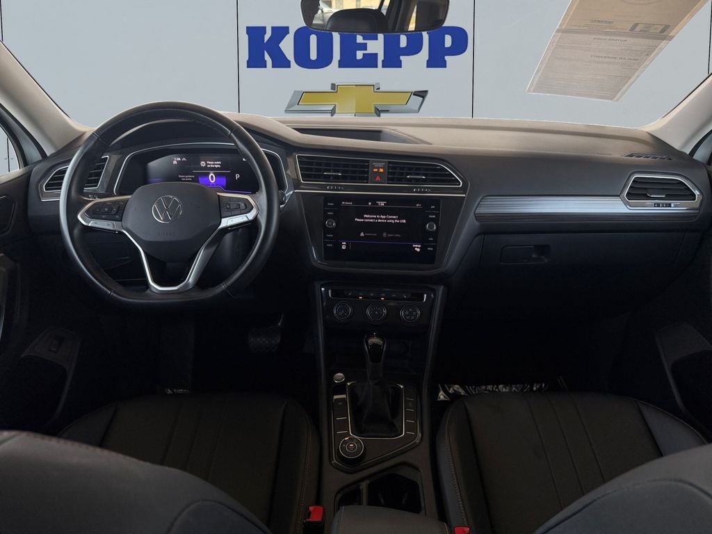 2024 Volkswagen Tiguan Wolfsburg Edition