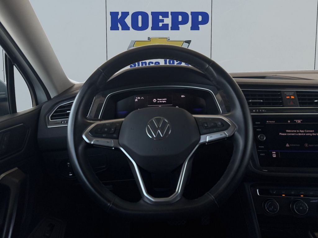 2024 Volkswagen Tiguan Wolfsburg Edition