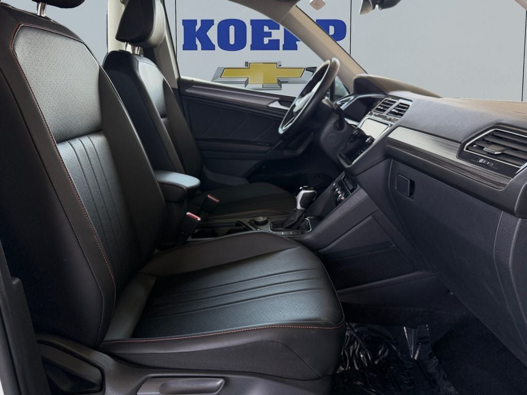 2024 Volkswagen Tiguan Wolfsburg Edition