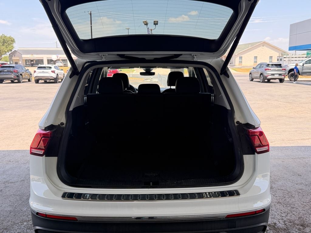 2024 Volkswagen Tiguan Wolfsburg Edition