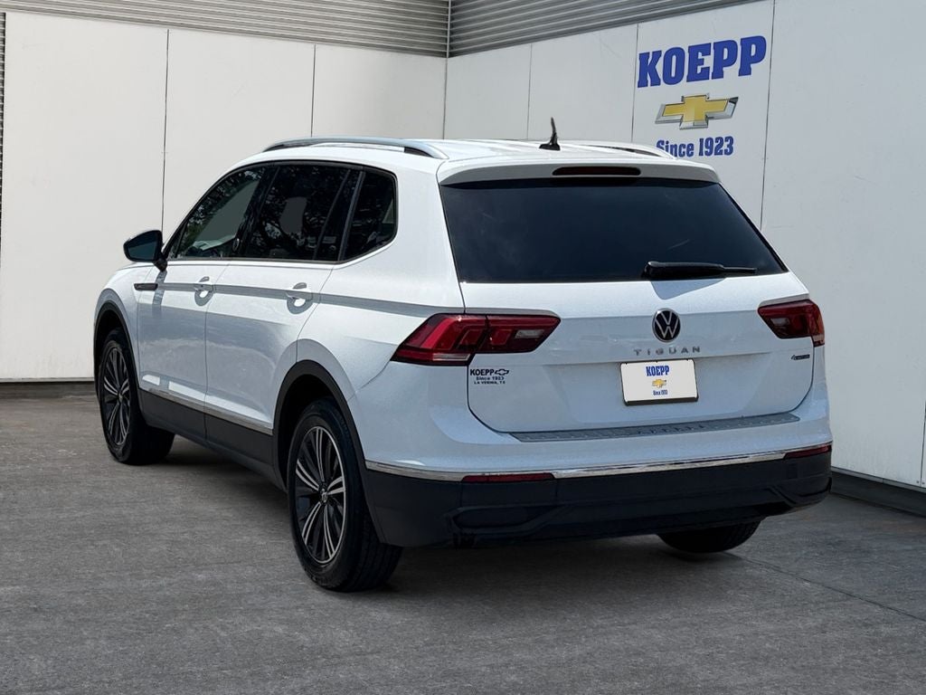 2024 Volkswagen Tiguan Wolfsburg Edition