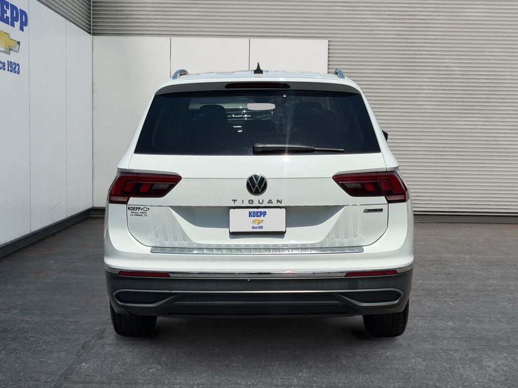 2024 Volkswagen Tiguan Wolfsburg Edition