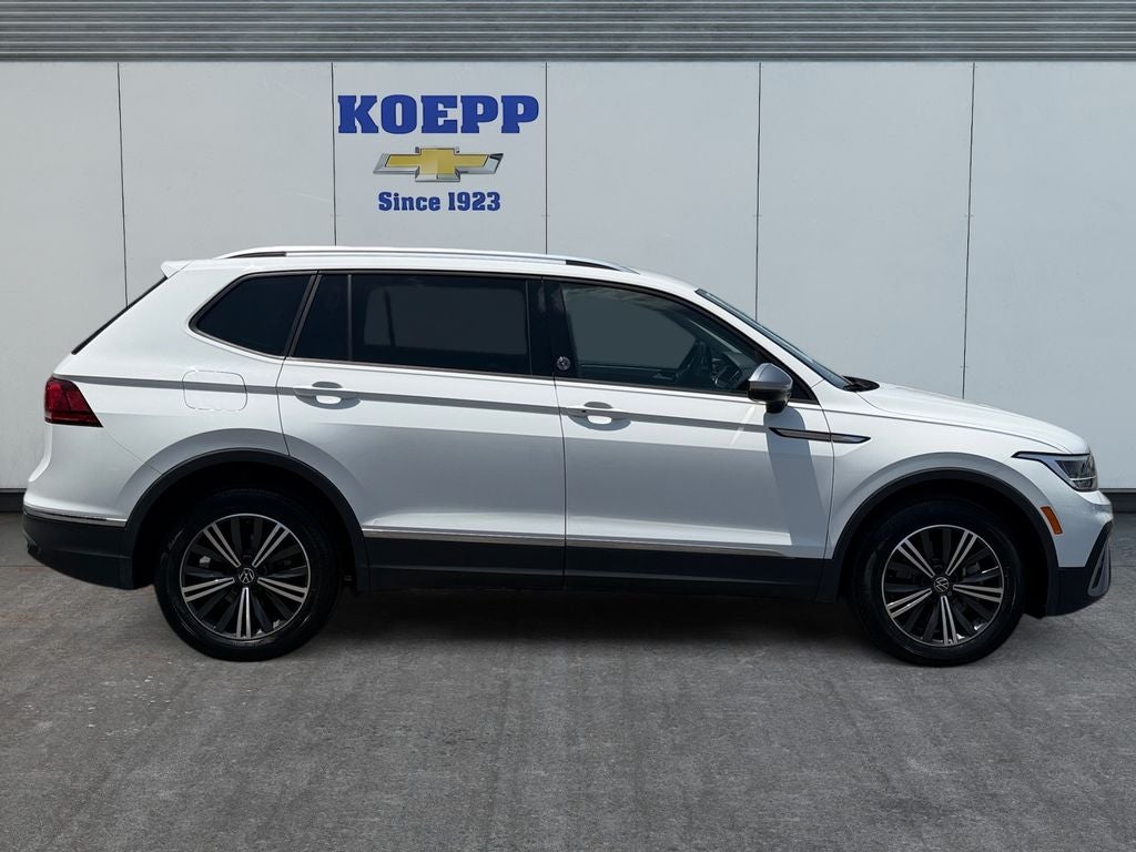 2024 Volkswagen Tiguan Wolfsburg Edition