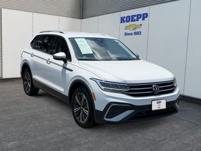 2024 Volkswagen Tiguan Wolfsburg Edition
