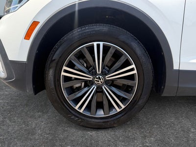 2024 Volkswagen Tiguan Wolfsburg Edition