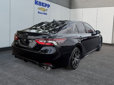 2024 Toyota Camry SE