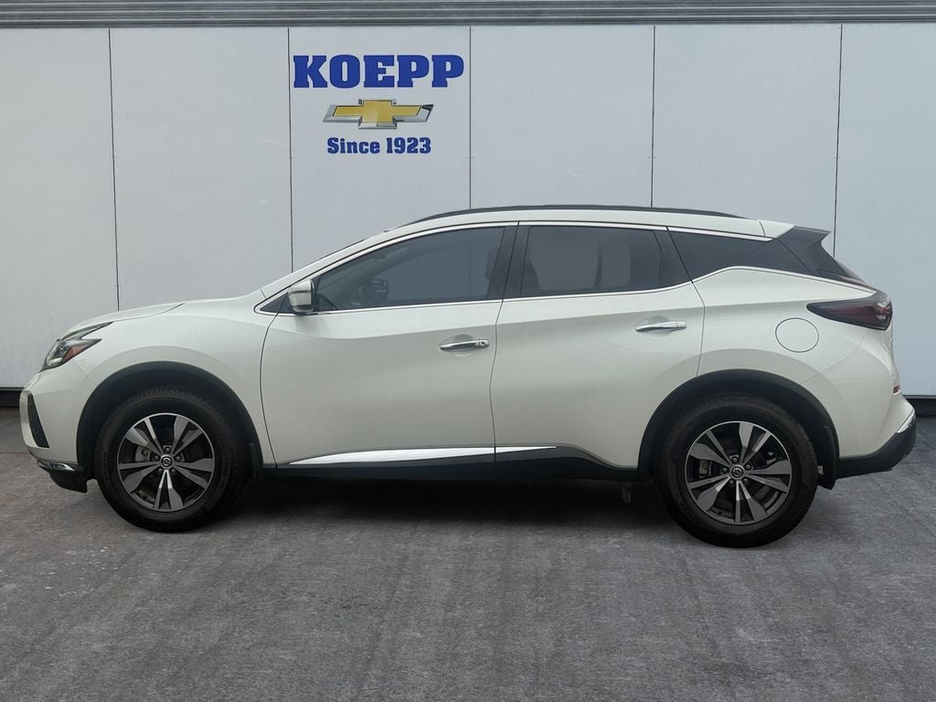 2022 Nissan Murano SV FWD