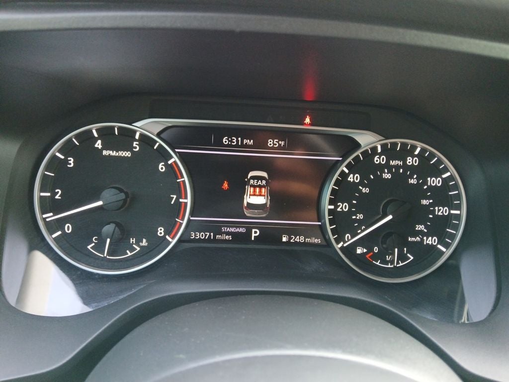 2024 Nissan Rogue SV FWD