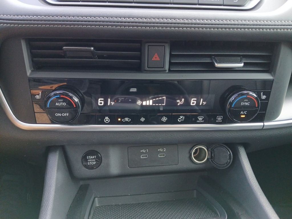 2024 Nissan Rogue SV FWD