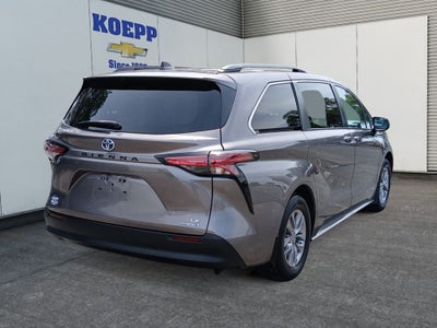 2021 Toyota Sienna LE