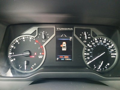 2025 Toyota Tundra 4WD SR
