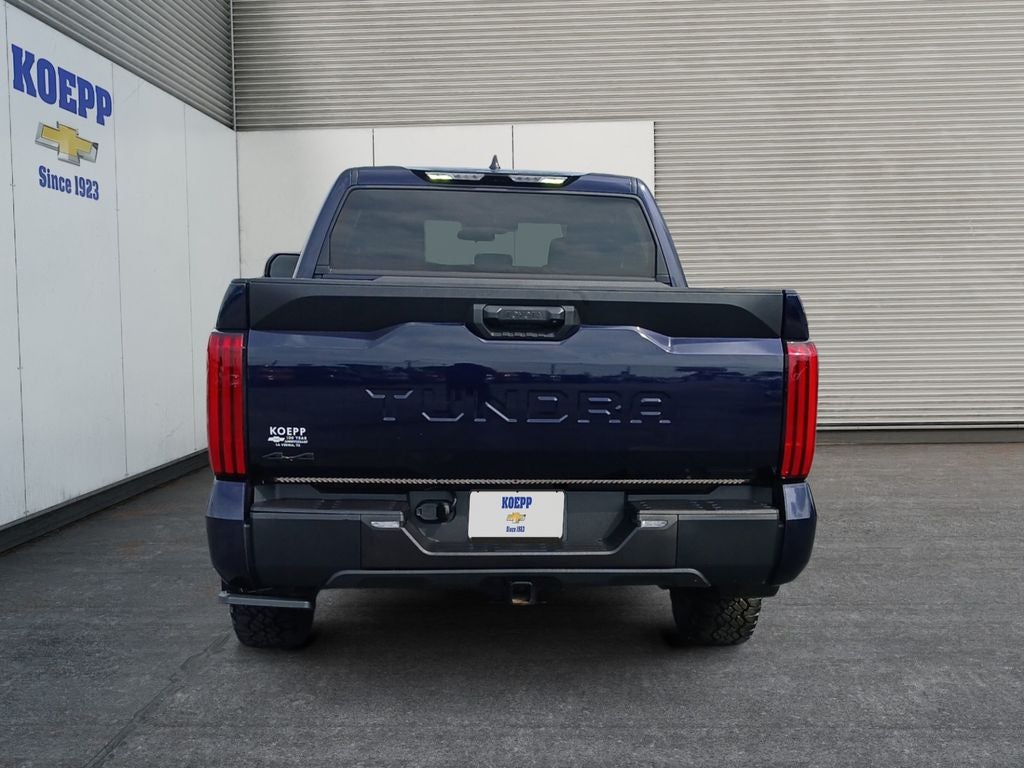 2025 Toyota Tundra 4WD SR