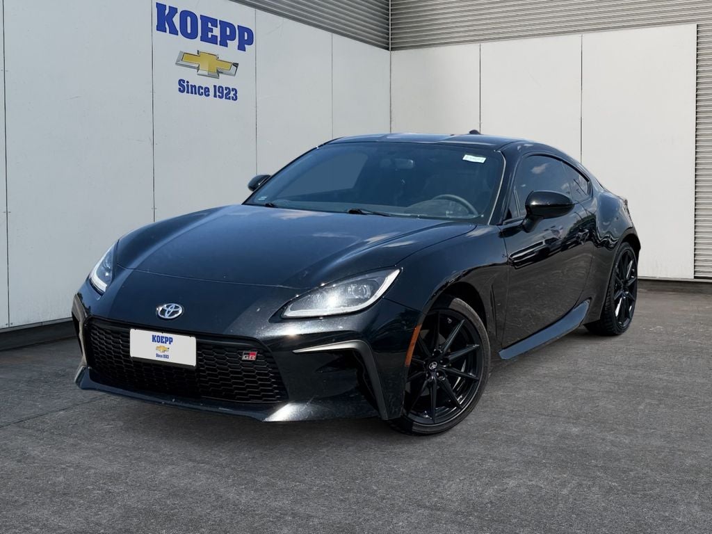 2025 Toyota GR86 Premium